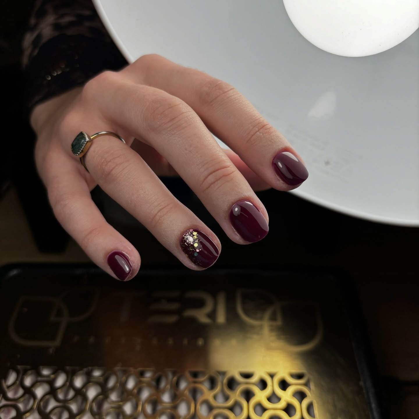 💜 swipe voor de before 🔥 #biabhw #biab #oudbeijerland #oblnagels #anolerc #anole