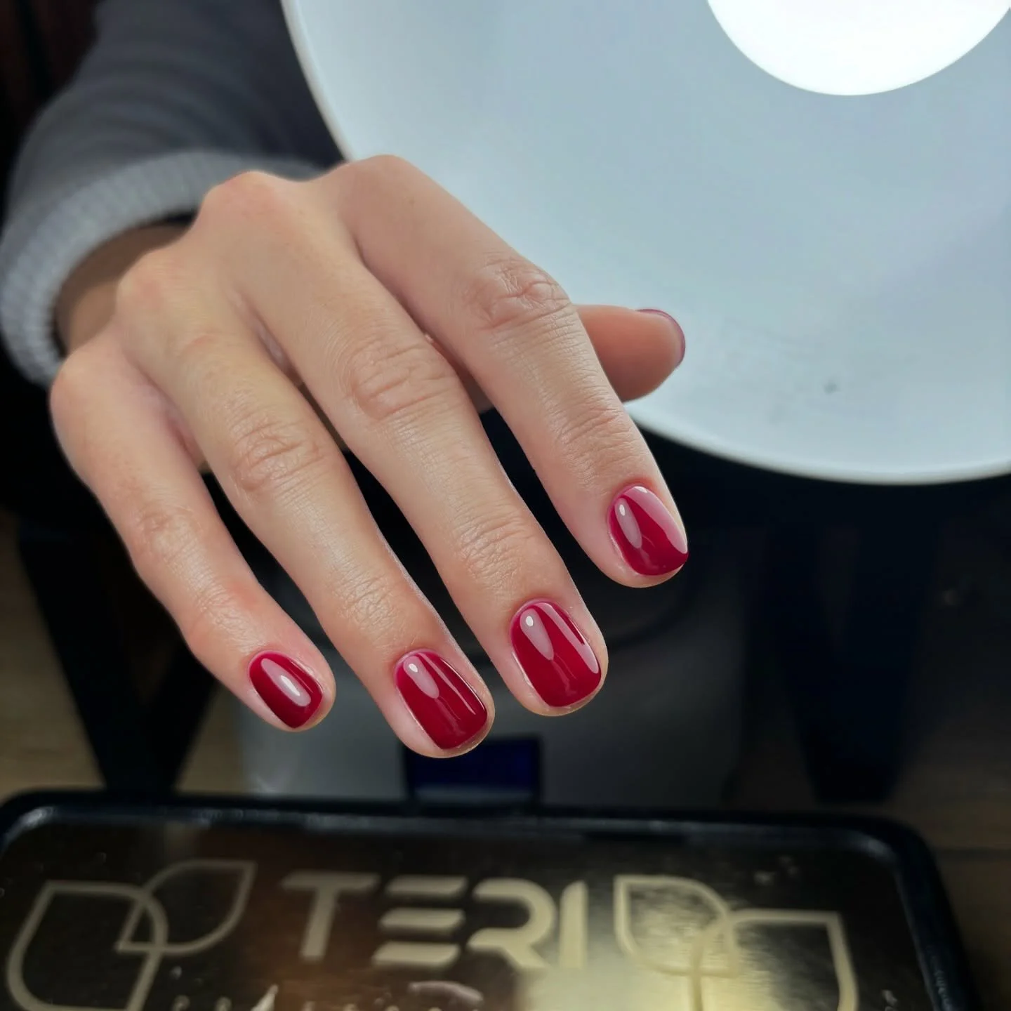 Een nieuwe rood in de salon, tijd voor de kerst 🎄🎅