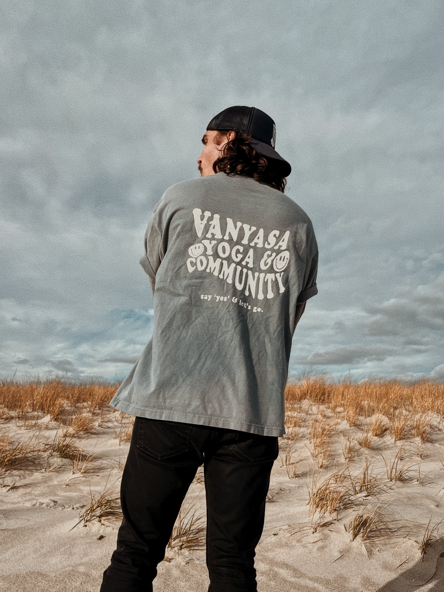 Light Warm Grey Vanaysa Tee