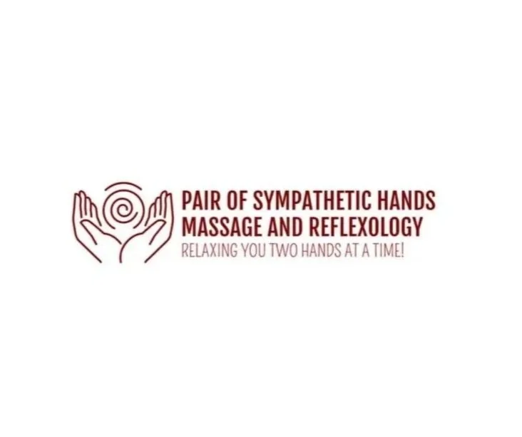 Pair of Sympathetic Hands Logo