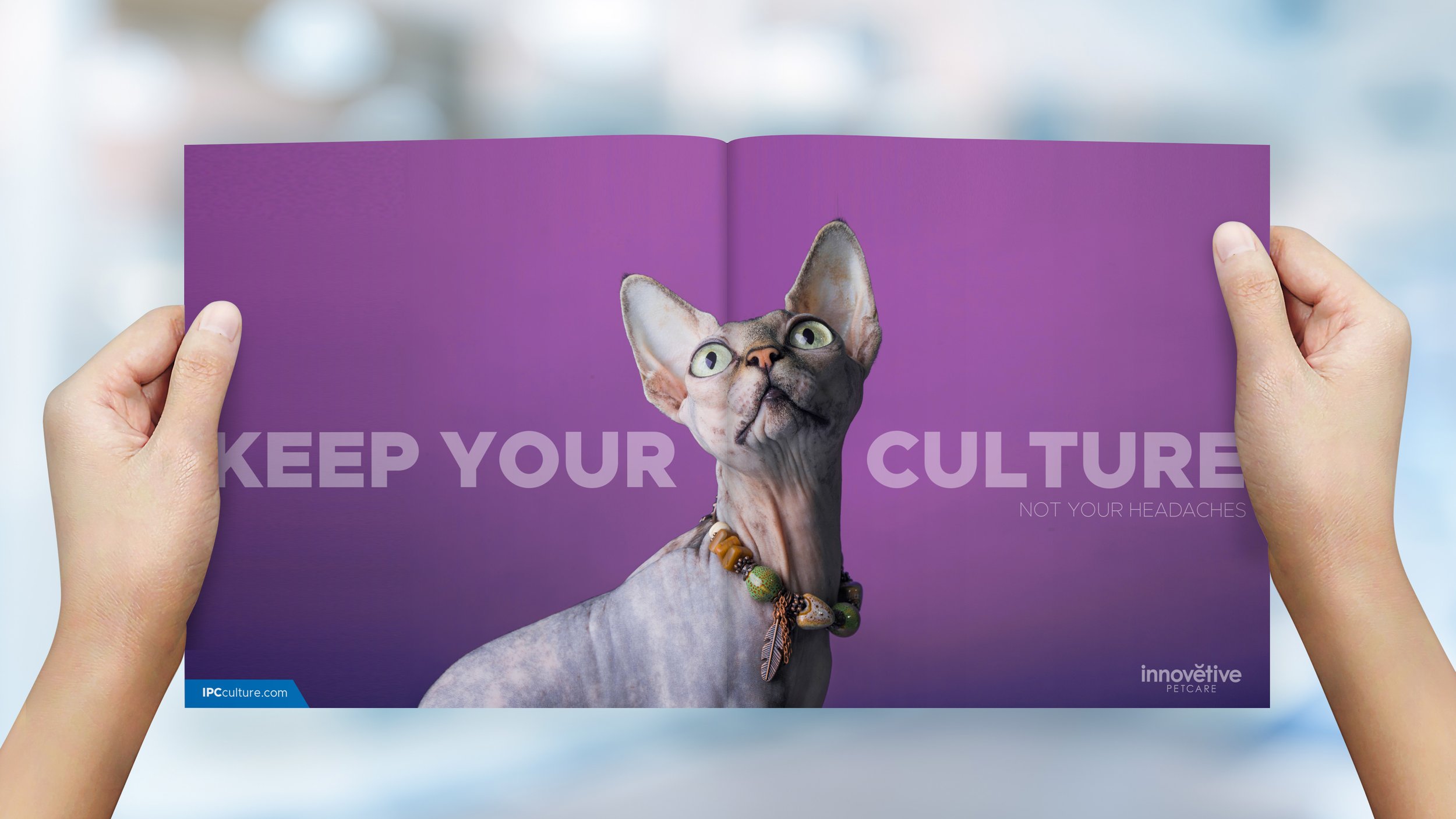 Culture Campaign – "Keep Your Culture"