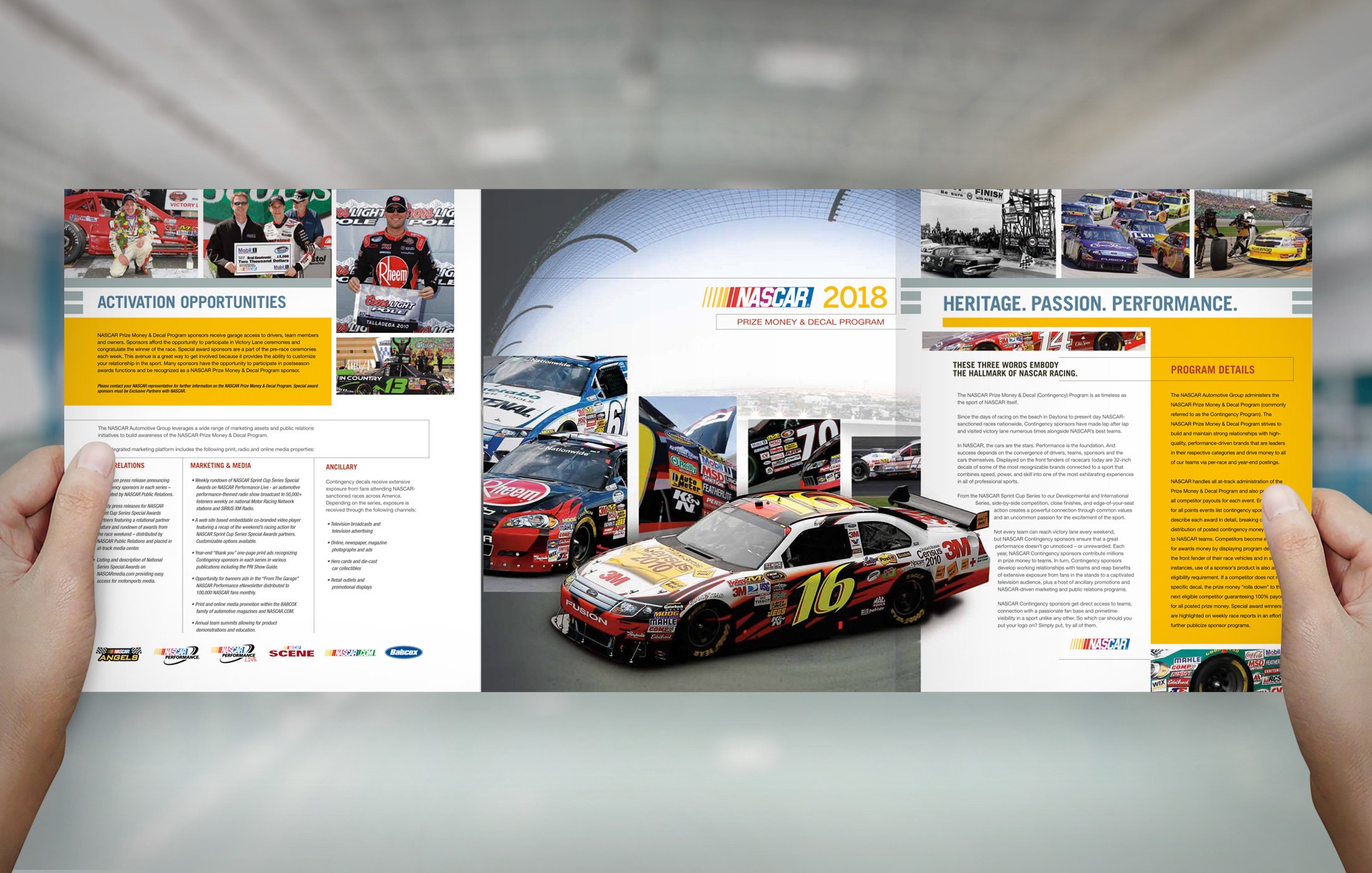 "Contingency Program" Brochure