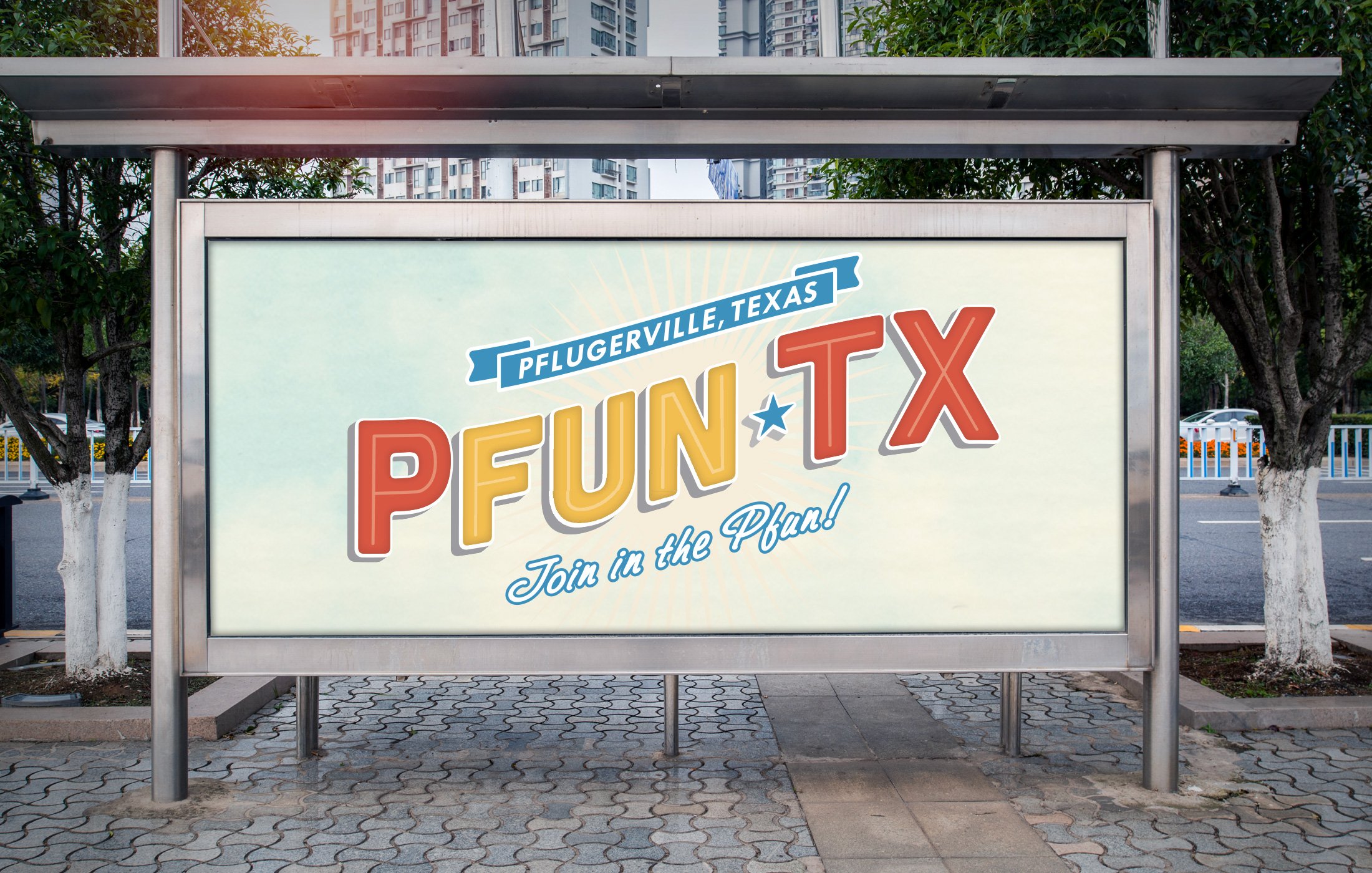 Pflugerville Tourism Logo
