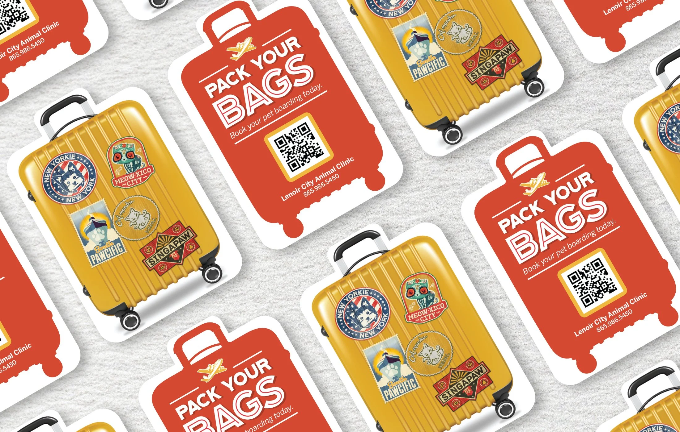 Pet Boarding Campaign – Direct Mail