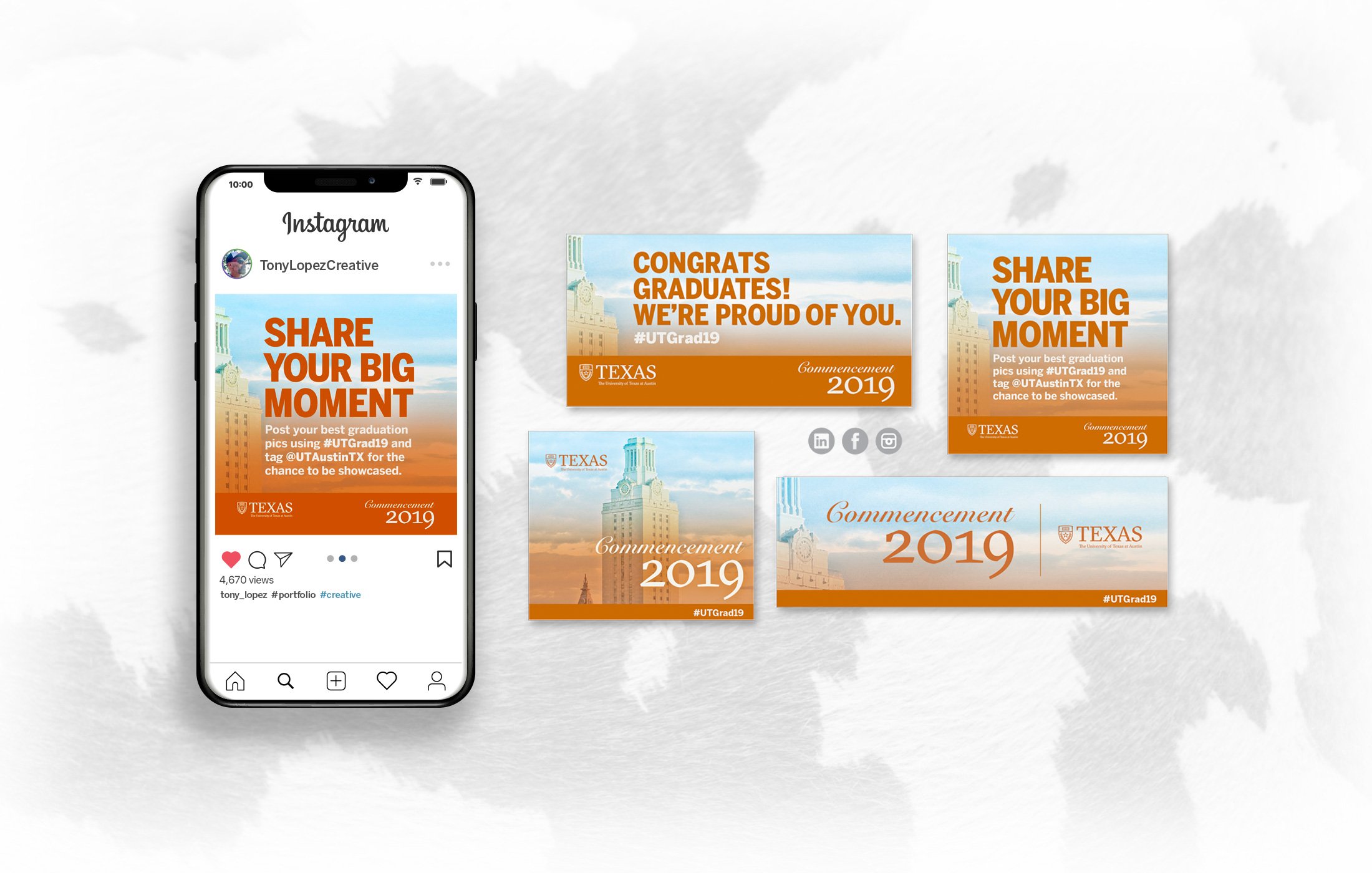 2019 Commencement - Social Media