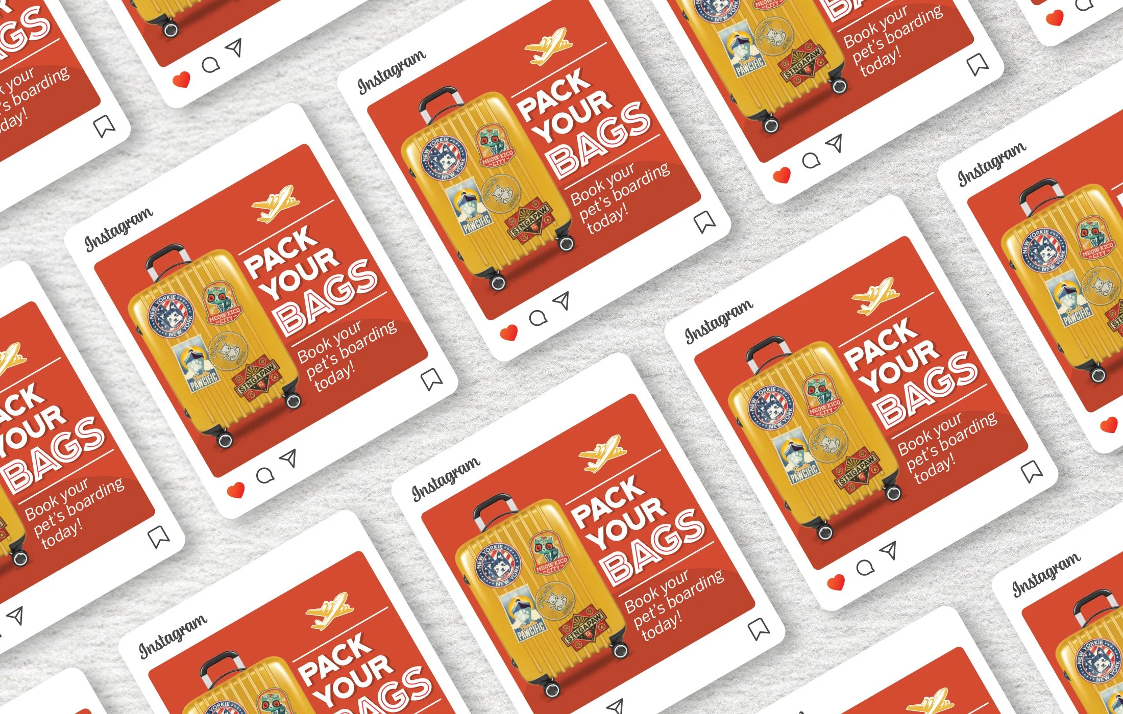 Pet Boarding Campaign – Social Media