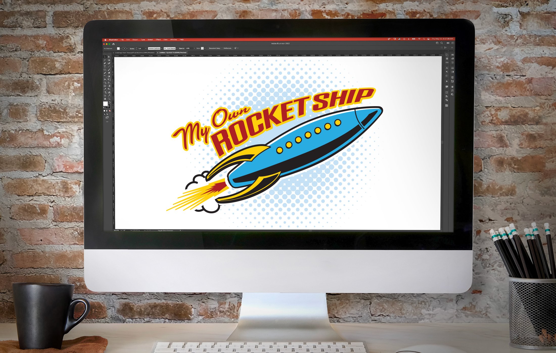 My Own Rocket Ship