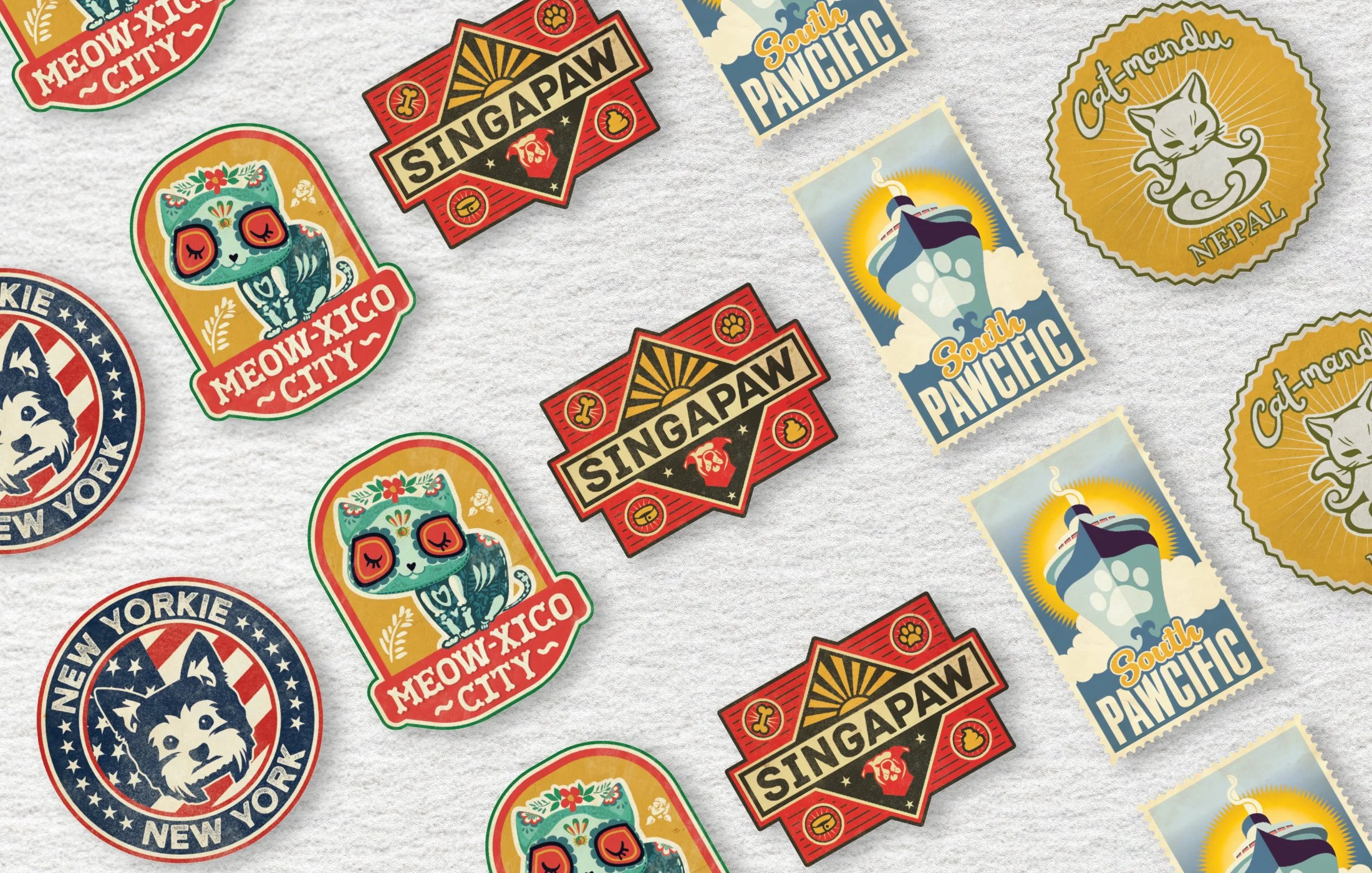 Pet Boarding Campaign – Decals