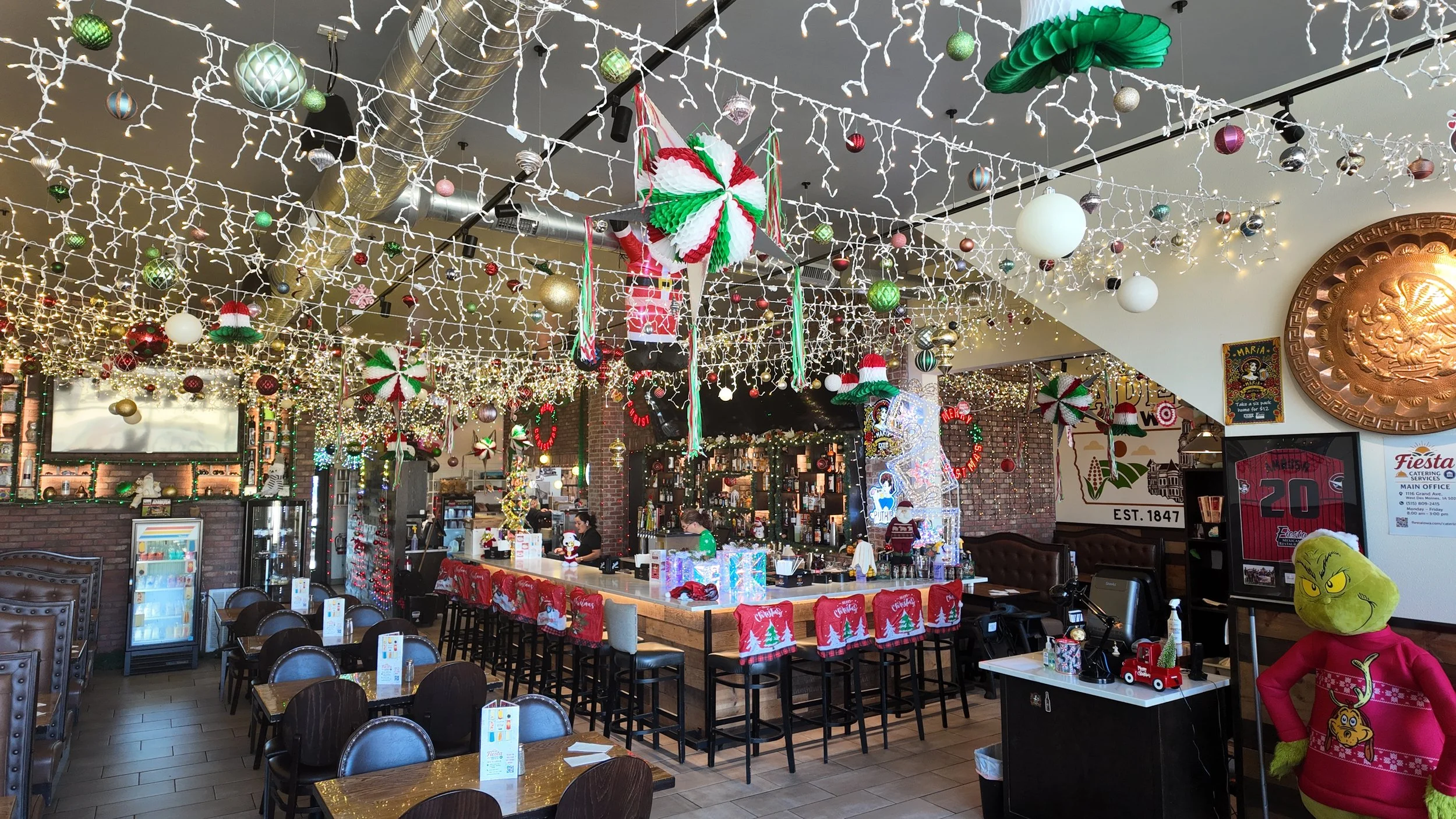 Experience the best Mexican food in Central Iowa at Fiesta Mexican Restaurant! Voted a top spot for authentic tacos, sizzling fajitas, and the best margaritas in Des Moines, West Des Moines, Adel, Pleasant Hill, Altoona, Waukee. Whether you’re search