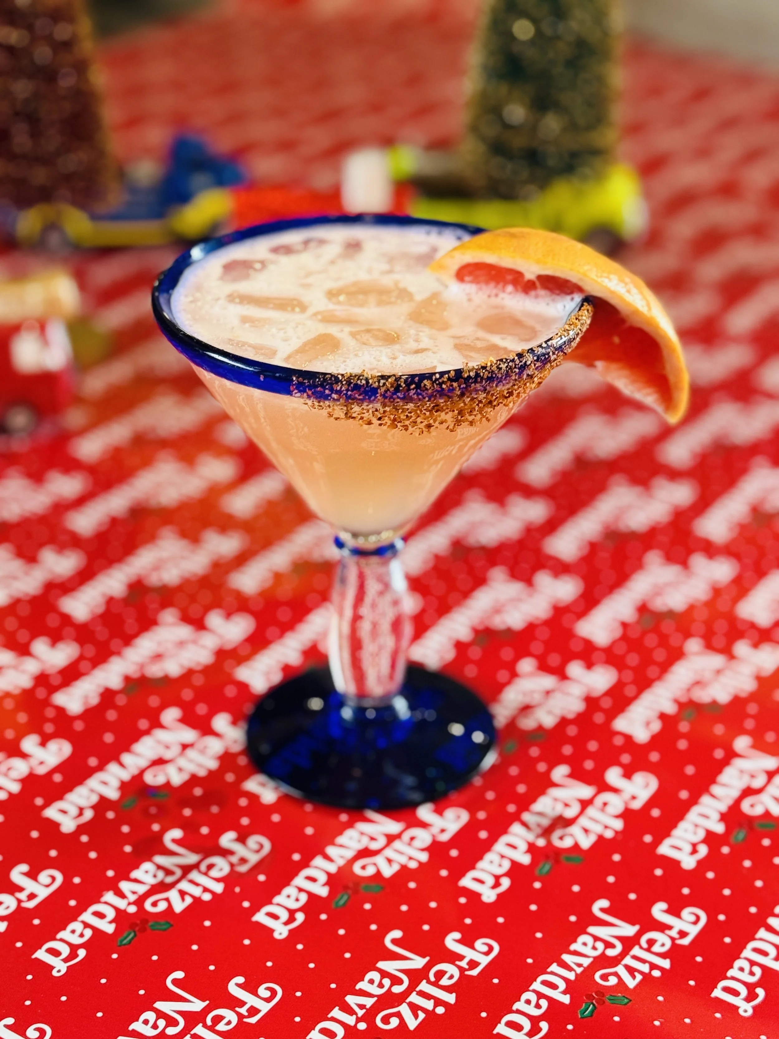 Holiday Specials, Snowflake Mezcalrita