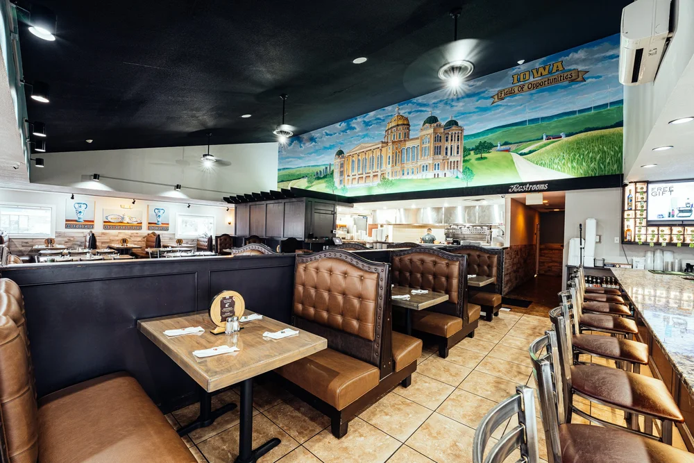 West Des Moines Fiesta dining room