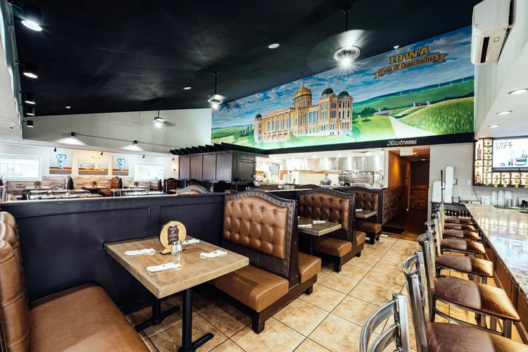 West Des Moines Fiesta dining room