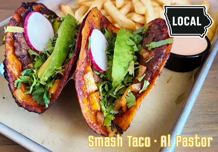 Fiesta Smash Taco al Pastor