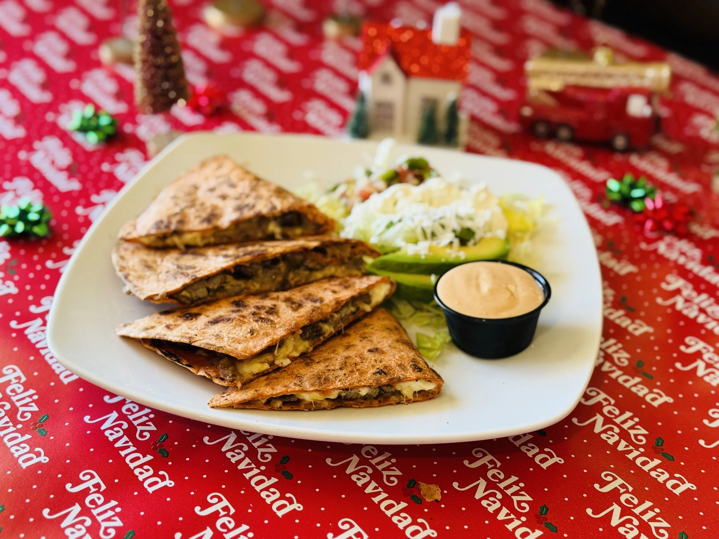 Santa's Red Quesadilla, Holiday Specials
