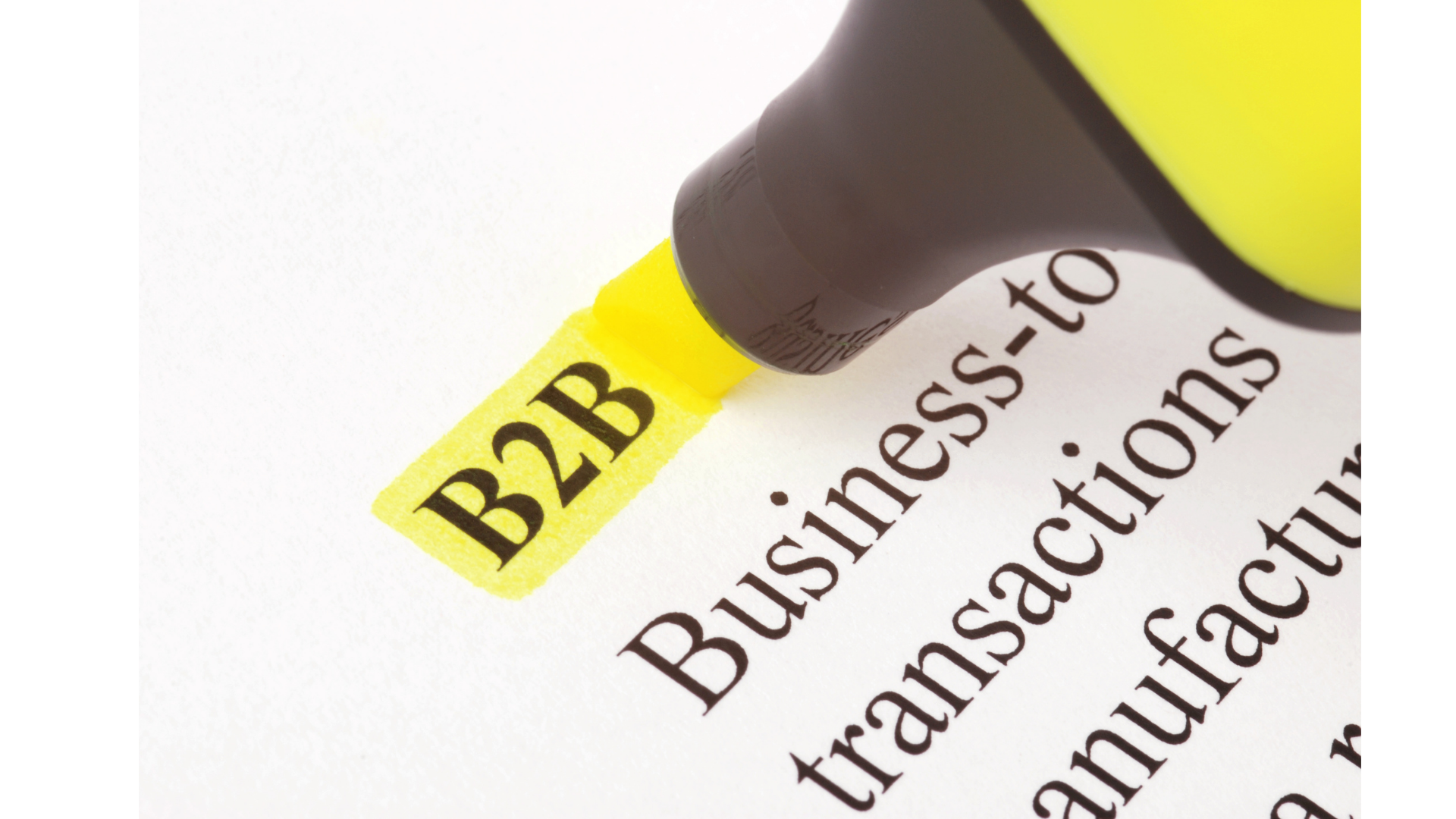 B2B Sales Opportunity