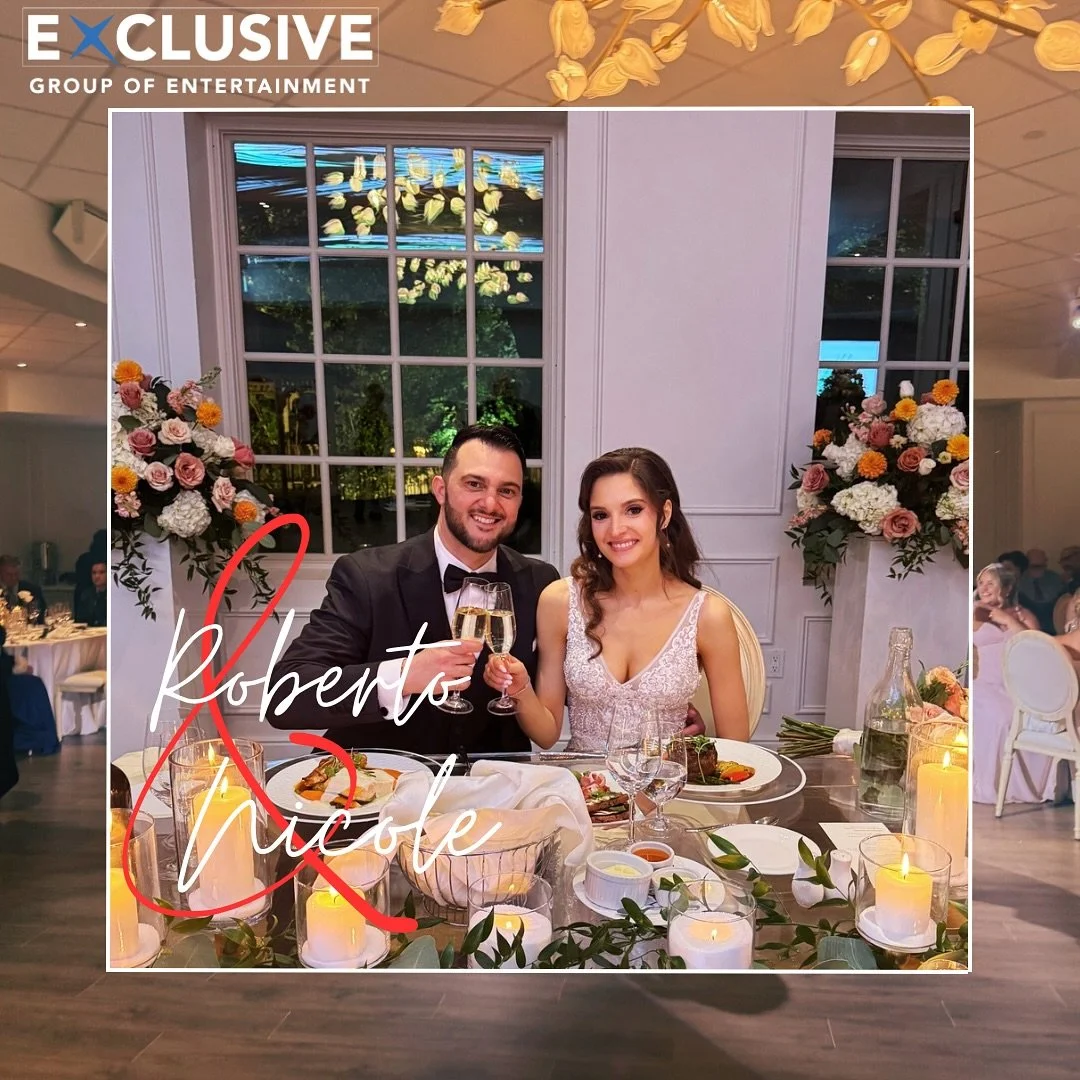Huge congrats to Roberto &amp; Nicole on an incredible wedding day! You two are a stunning couple! Thank you for trusting us to make this day unforgettable! @thedoctorshouse #weddingday #kleinburgvillage