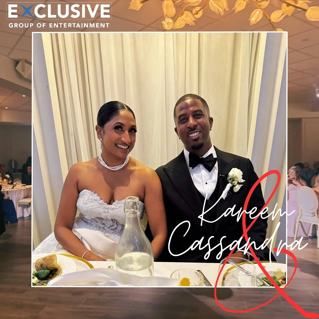 Kareem &amp; Cassandra, your energy is infectious and the vibes are unforgettable! Had an amazing time celebrating with you both! @thedoctorshouse #weddingday #kleinburgvillage