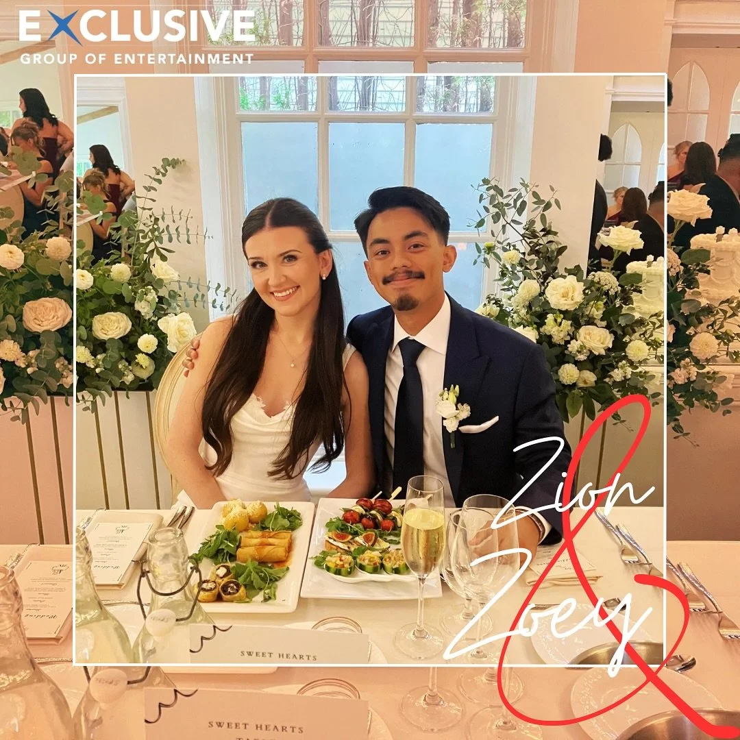 Huge congrats to Zion and Zoey! What an unforgettable night, we wish you all the happiness! @thedoctorshouse #weddingday #kleinburgvillage