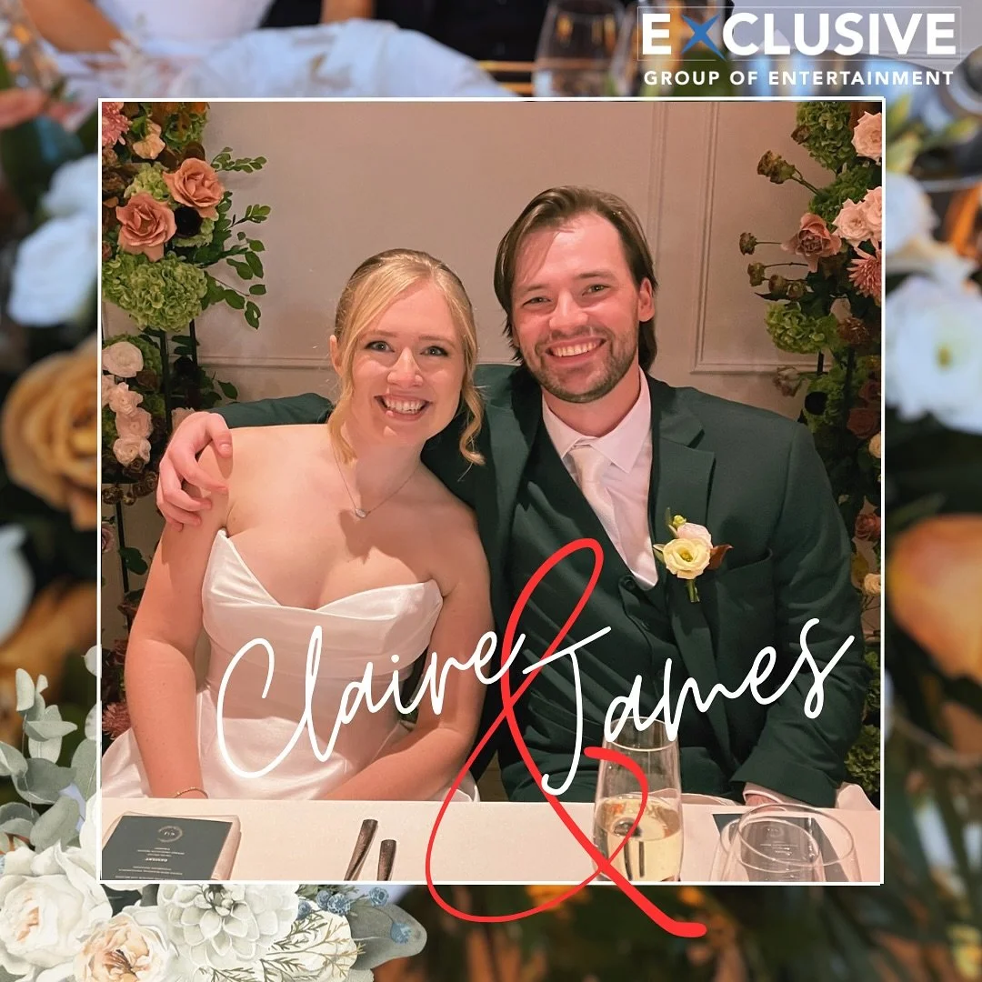 Congratulations Claire &amp; James!! What a magical night surrounded by love and joy! Thank you for letting us be part of it all! @thedoctorshouse #weddingday #kleinburgvillage #weddingdjtoronto