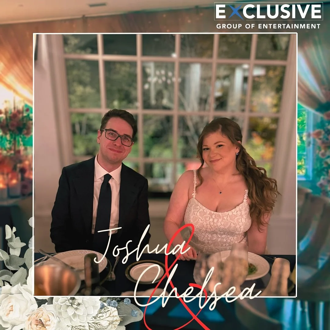 Congratulations to Joshua &amp; Chelsea on their stunning wedding celebration! You're a match made in heaven and we wish you a lifetime of love and happiness! @thedoctorshouse #kleinburgvillage #weddingday #torontoweddingdj