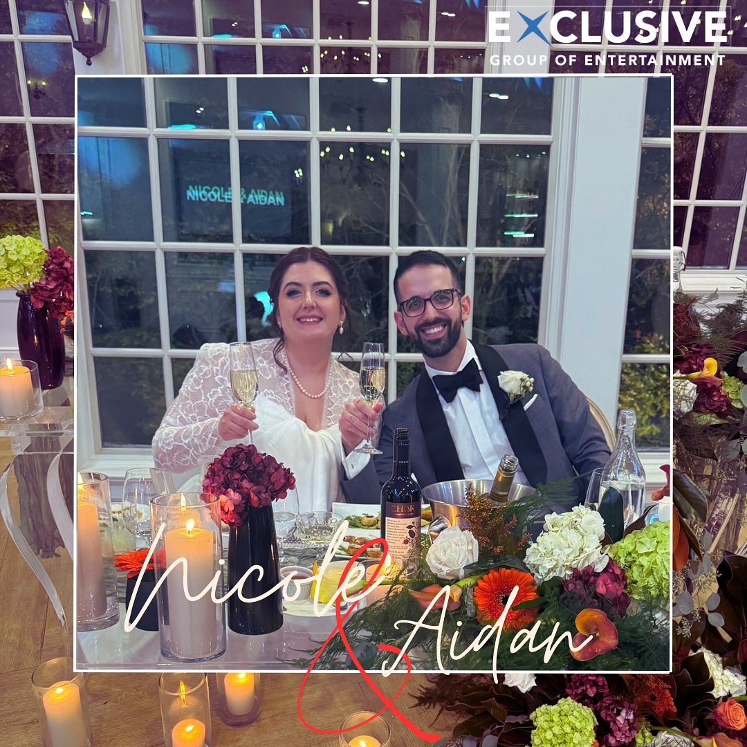 Congratulations Nicole and Aidan on your unforgettable wedding day! Wishing you a lifetime of love and happiness! @thedoctorshouse #kleinburgvillage