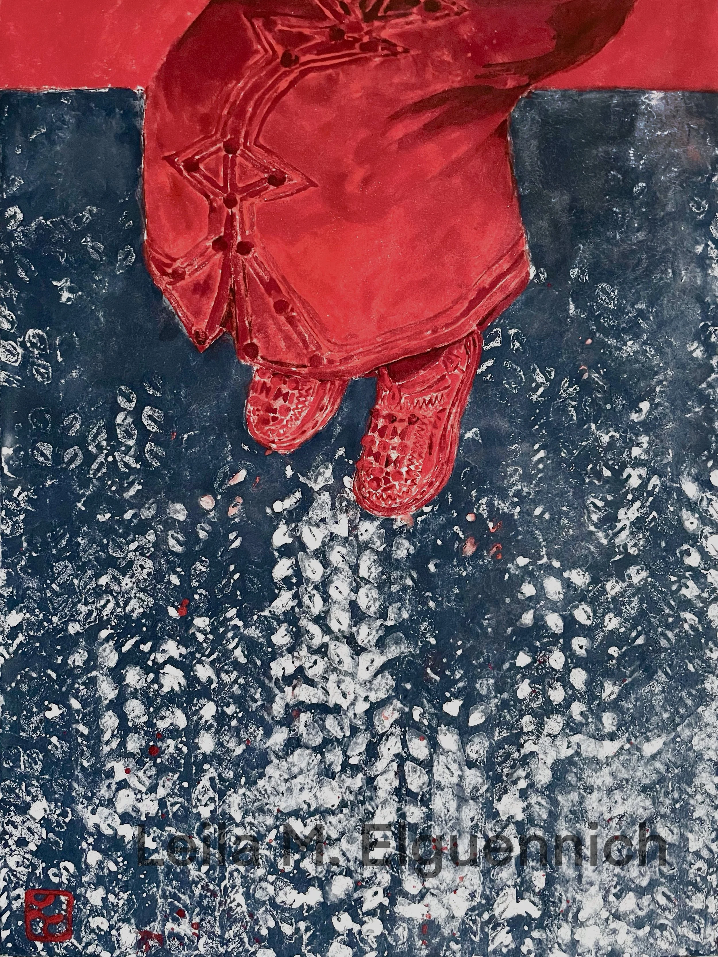 From a Safe Distance
16"x12"
2025