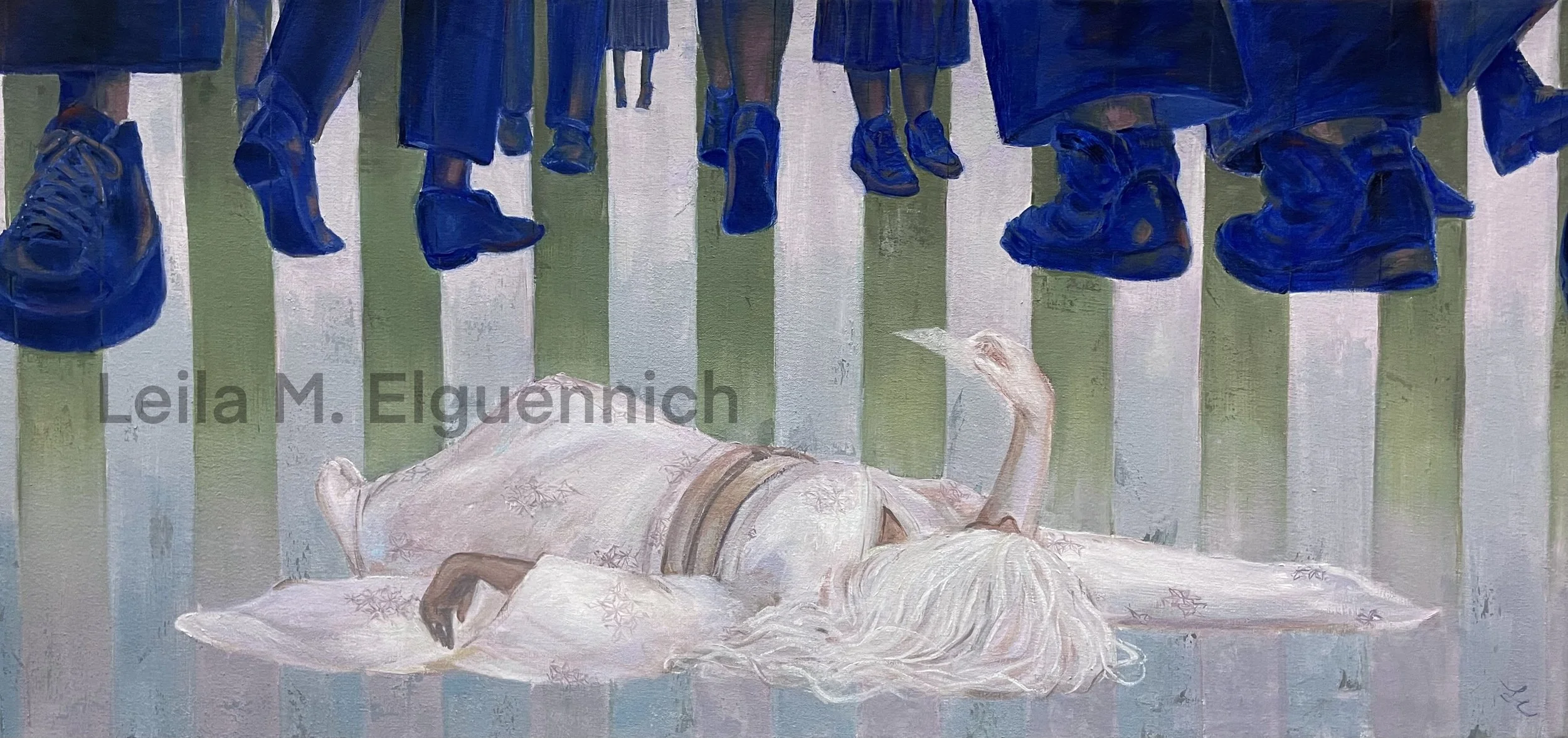 Orient v.t. 22"x46" 2025
