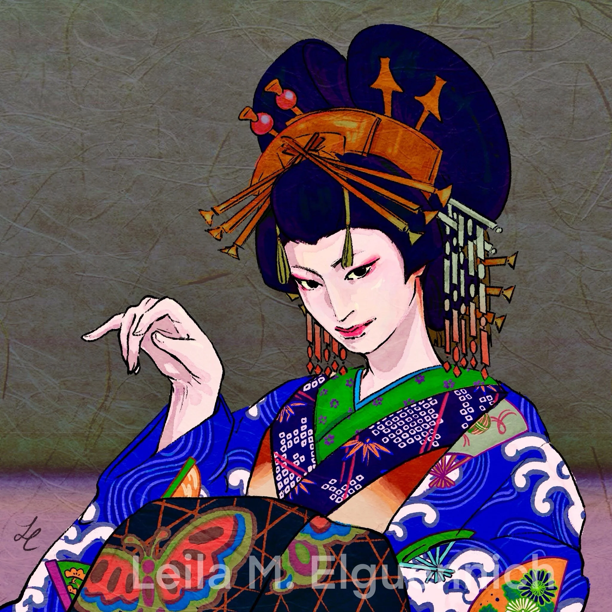Oiran (water)
2025