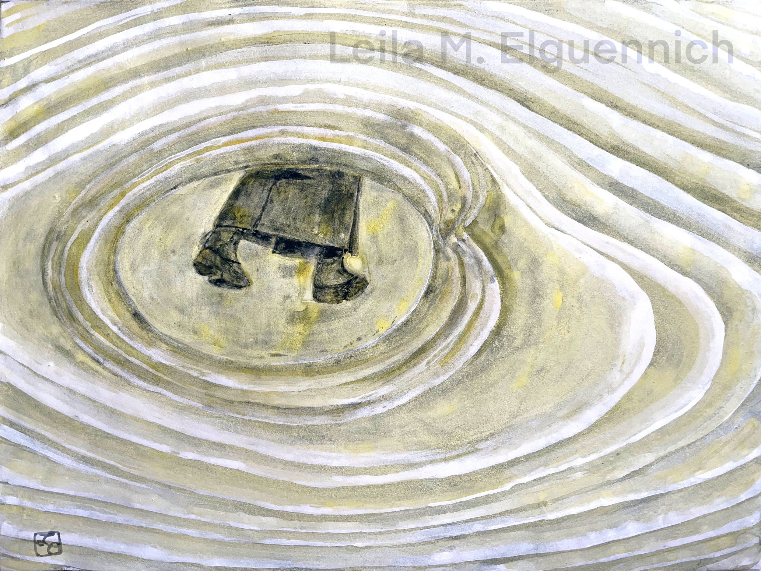 Wood Knot / Branch Out
12"x16"
2025