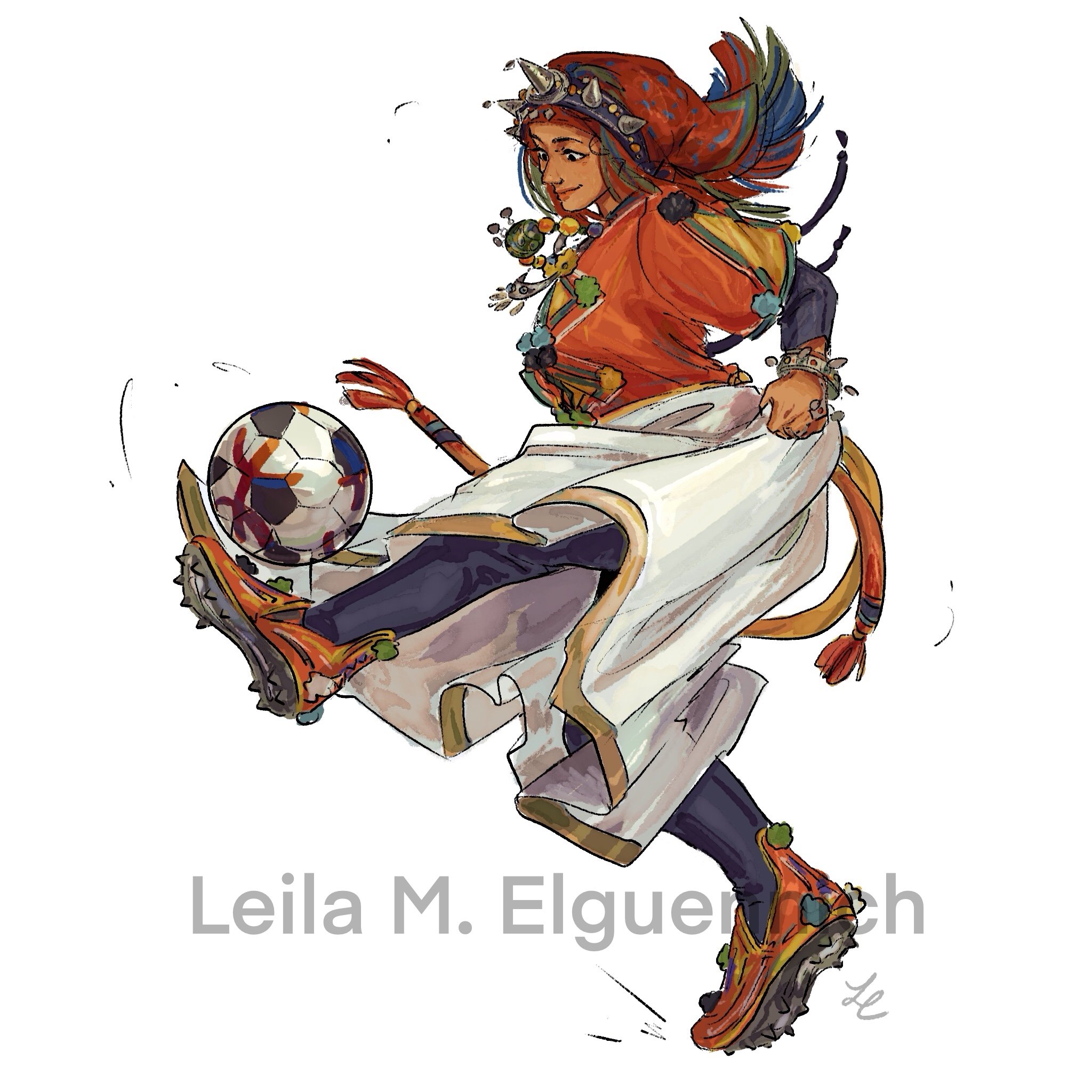 Amazigh Girl 2, Digital
2025