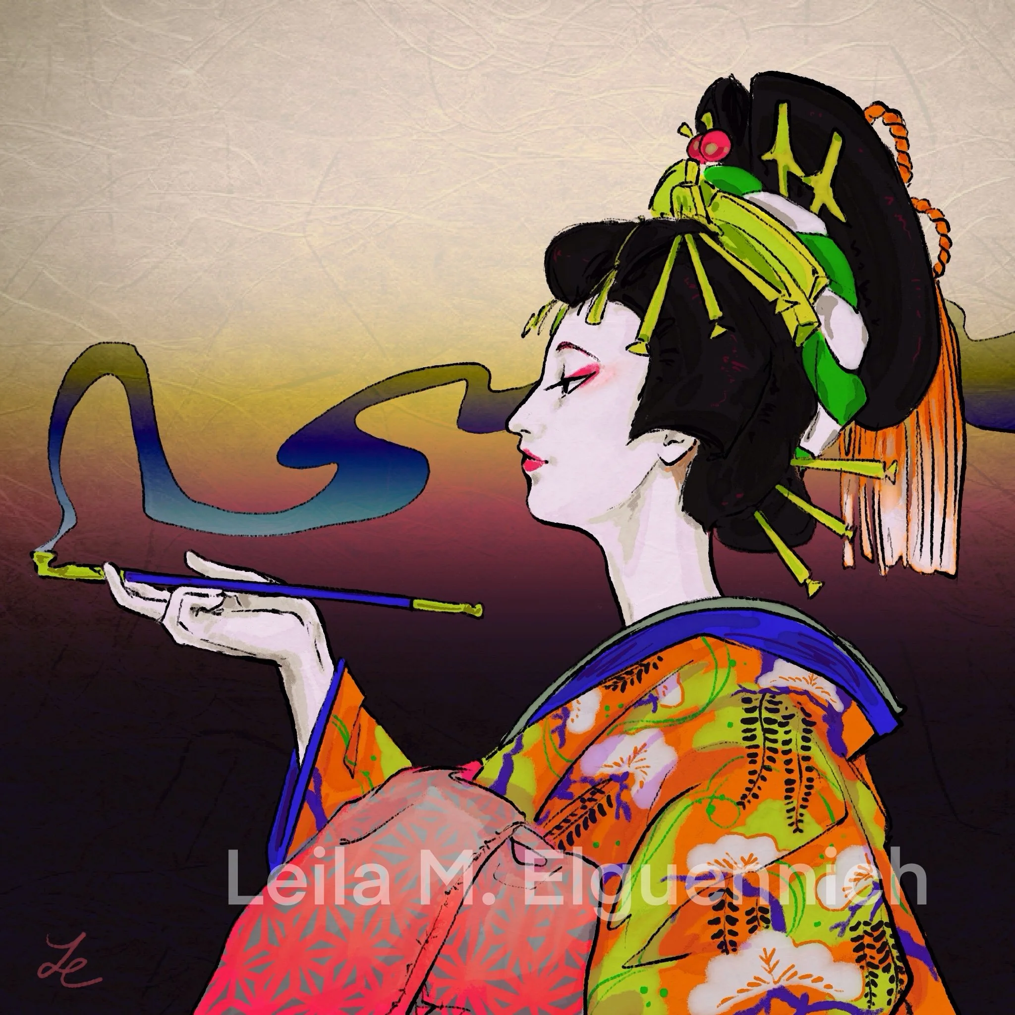 Oiran (earth)
2025