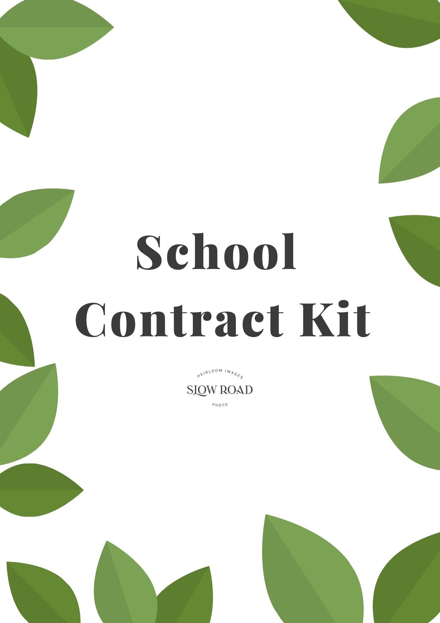 School Contract Kit