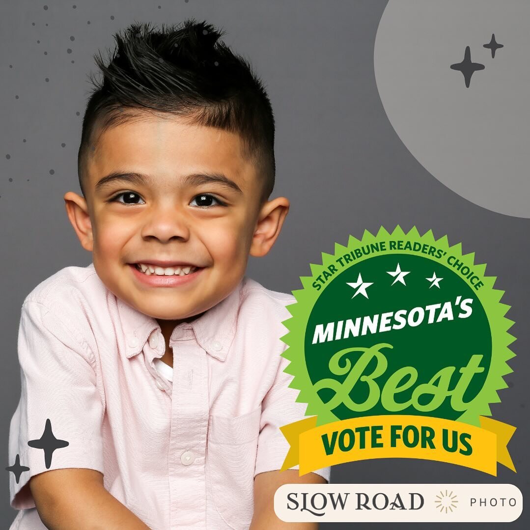 ✨ The voting link is in our bio! ✨ 

P.S. Remember- you can vote once a day through April 17. 🎉 

@votedminnesotasbest