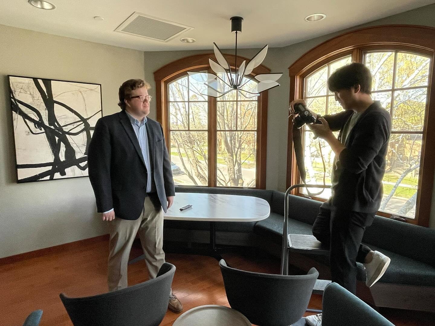 Headshots with Sterling Retirement Resources this morning! They have become such beloved friends, and we are beyond thankful for any chance we get to photograph their amazing team.