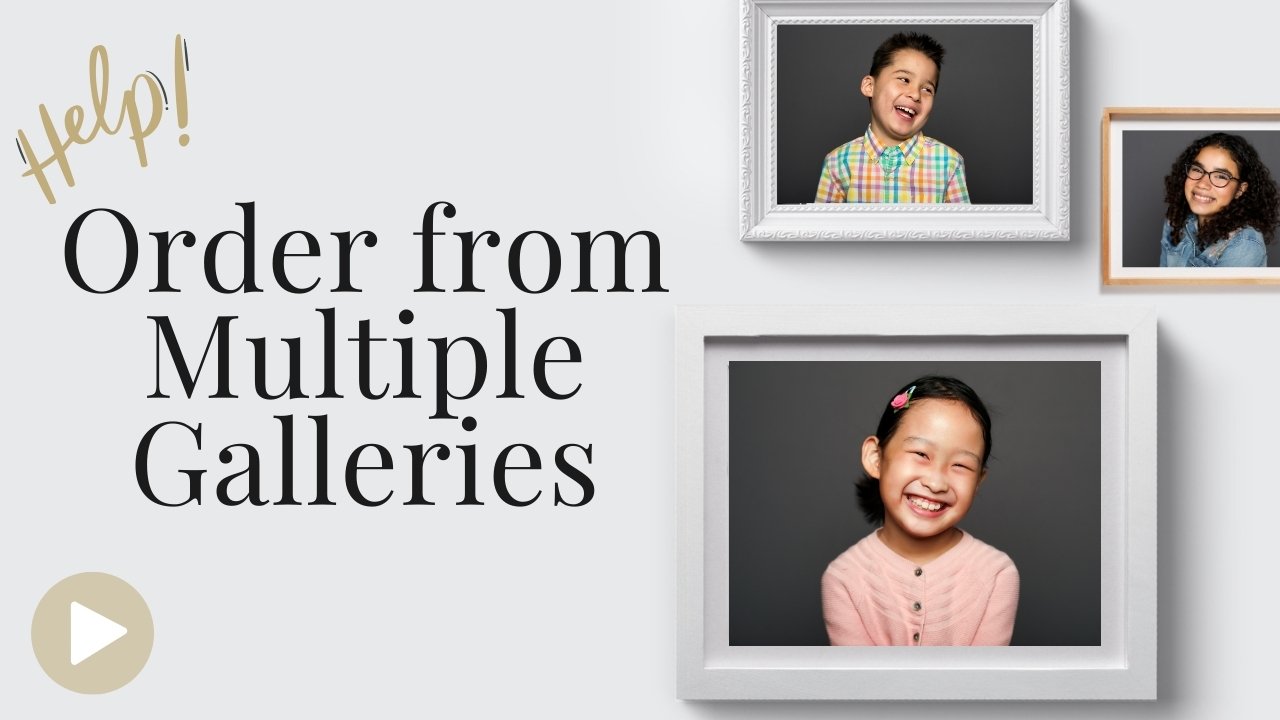 Ordering from Multiple Galleries