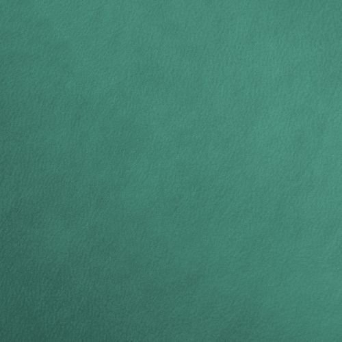 Aqua faux leather