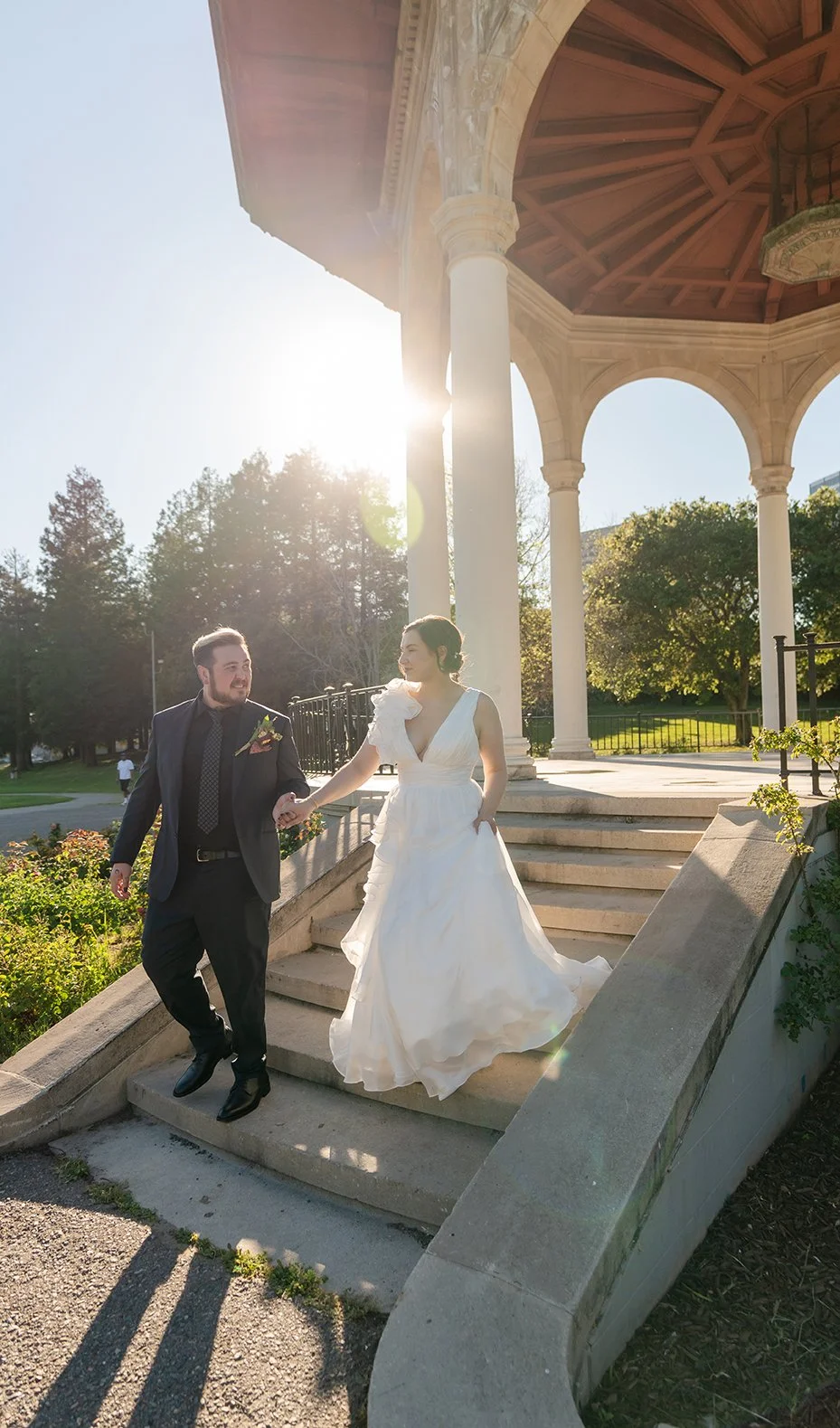 oakland elopement spring park gazebo.jpg