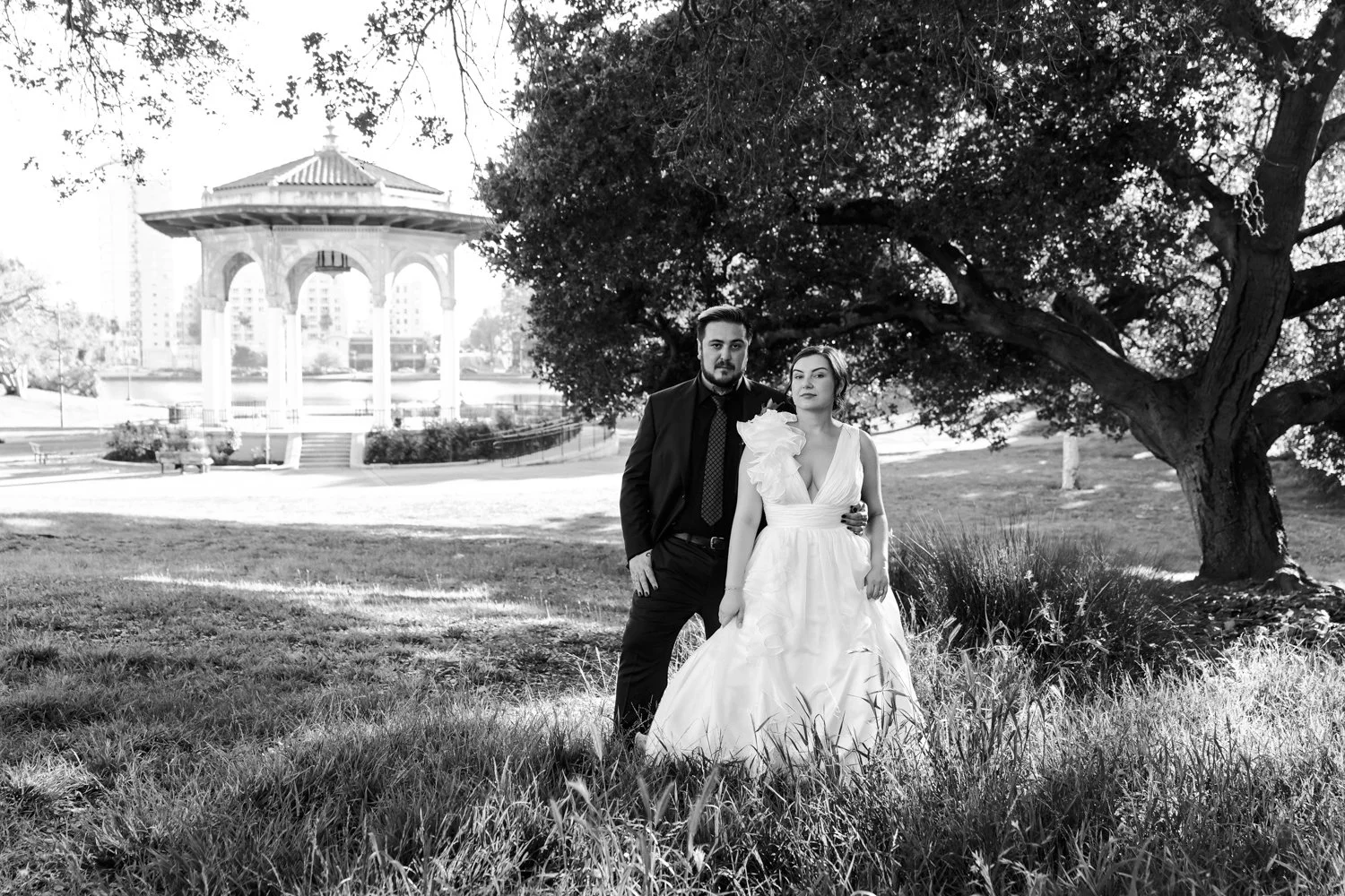 That one Friday when they eloped in downtown Oakland
