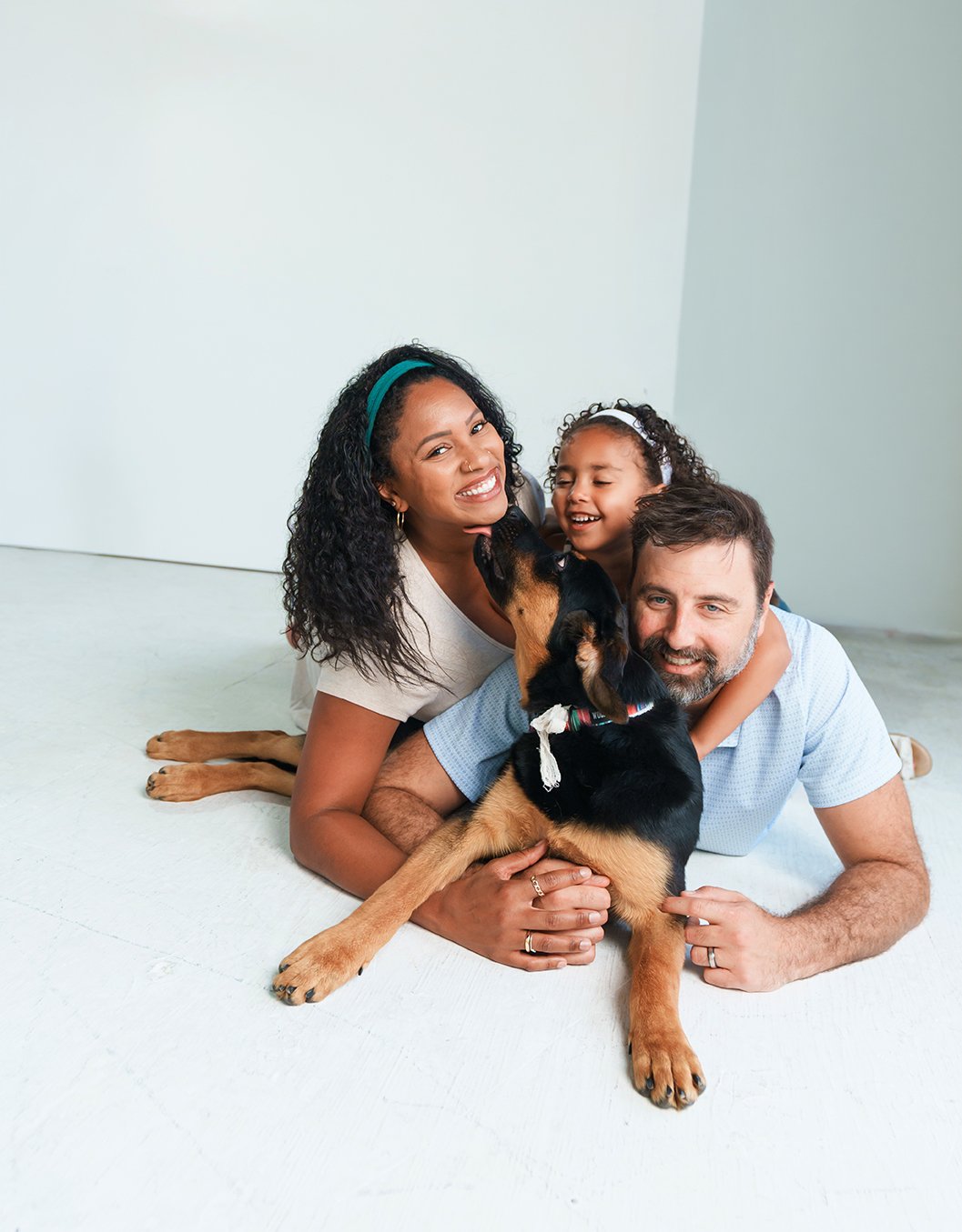 Why We Love Photographing Families with Their New Dog