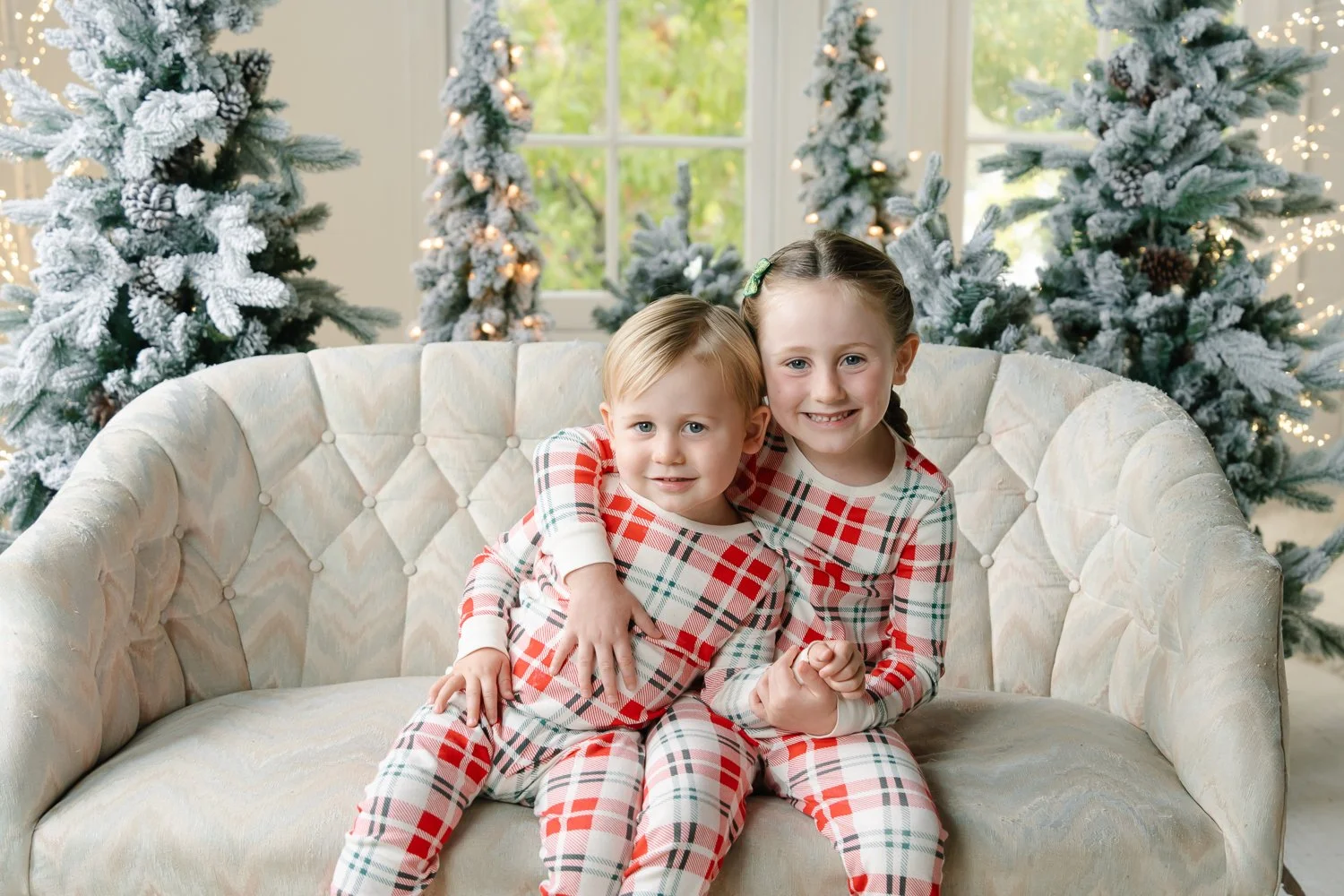 Holiday Mini Sessions at the Sacramento Studio