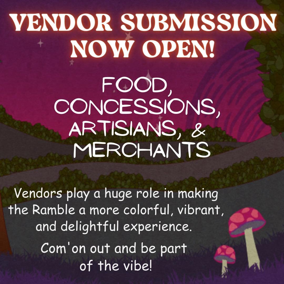 Got a knack for crafting wonders? It&rsquo;s time to show us whatcha got, because vendor submissions are now open! 🌟

This is more than just a chance to set up shop - it&rsquo;s your opportunity to blend your artistry into the vibrant tapestry of th