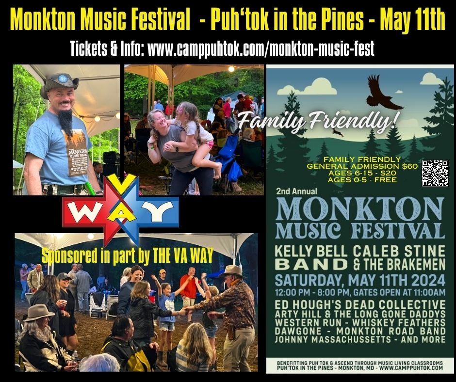 Hey there, Ramblers! 🌟 Have ya heard of the Monkton Music Festival just down the road in Monkton, MD? 🎶 This gem of a day fest - taking place this Saturday, May 11 - is all about harmonizin&rsquo; local tunes and good vibes while championin' mental