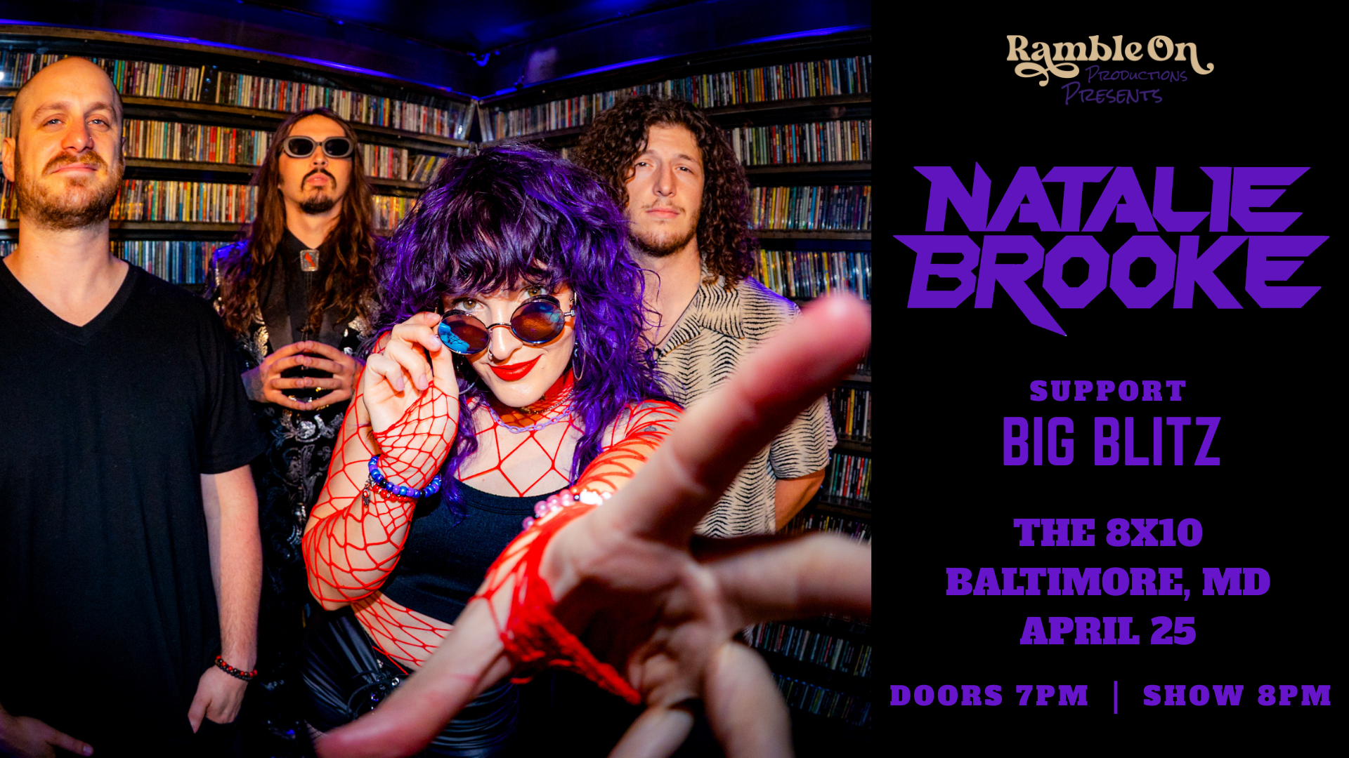 Natalie Brooke @ the 8x10