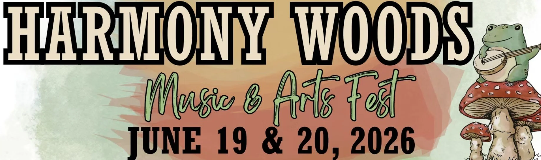 Harmony Woods Music &amp; Arts&nbsp;Fest