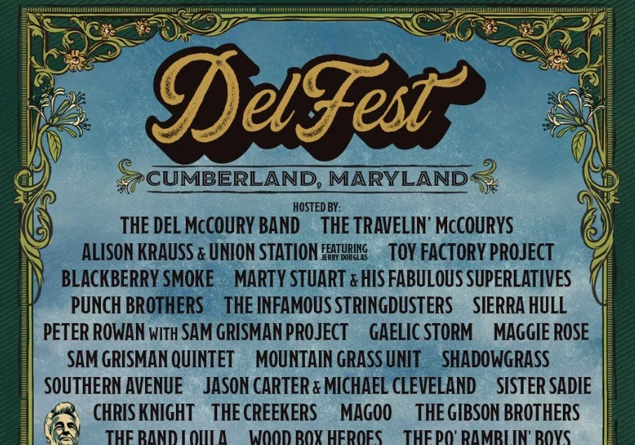 Multiple Ramble Artists @ Delfest
