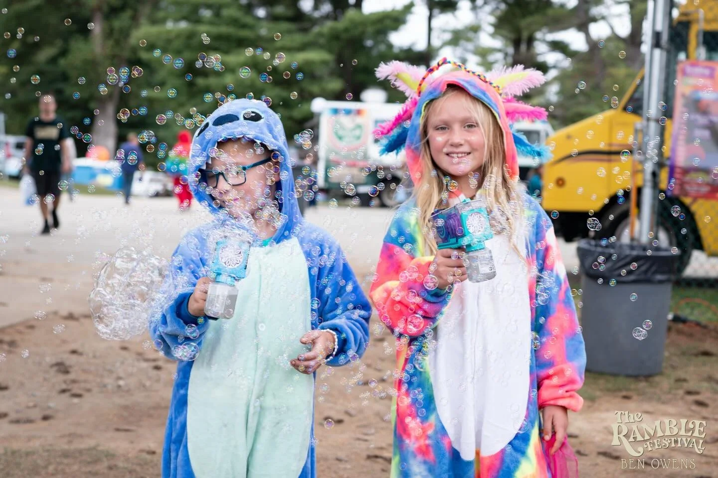 Bring the whole crew, &lsquo;cause this festy&rsquo;s for all ages! 🌞

The Ramble is a place where small feet can run wild, and grown folks can feel like little ones again.

From the Kid Zone (think giant lite brite builds and a paint slip &lsquo;n 
