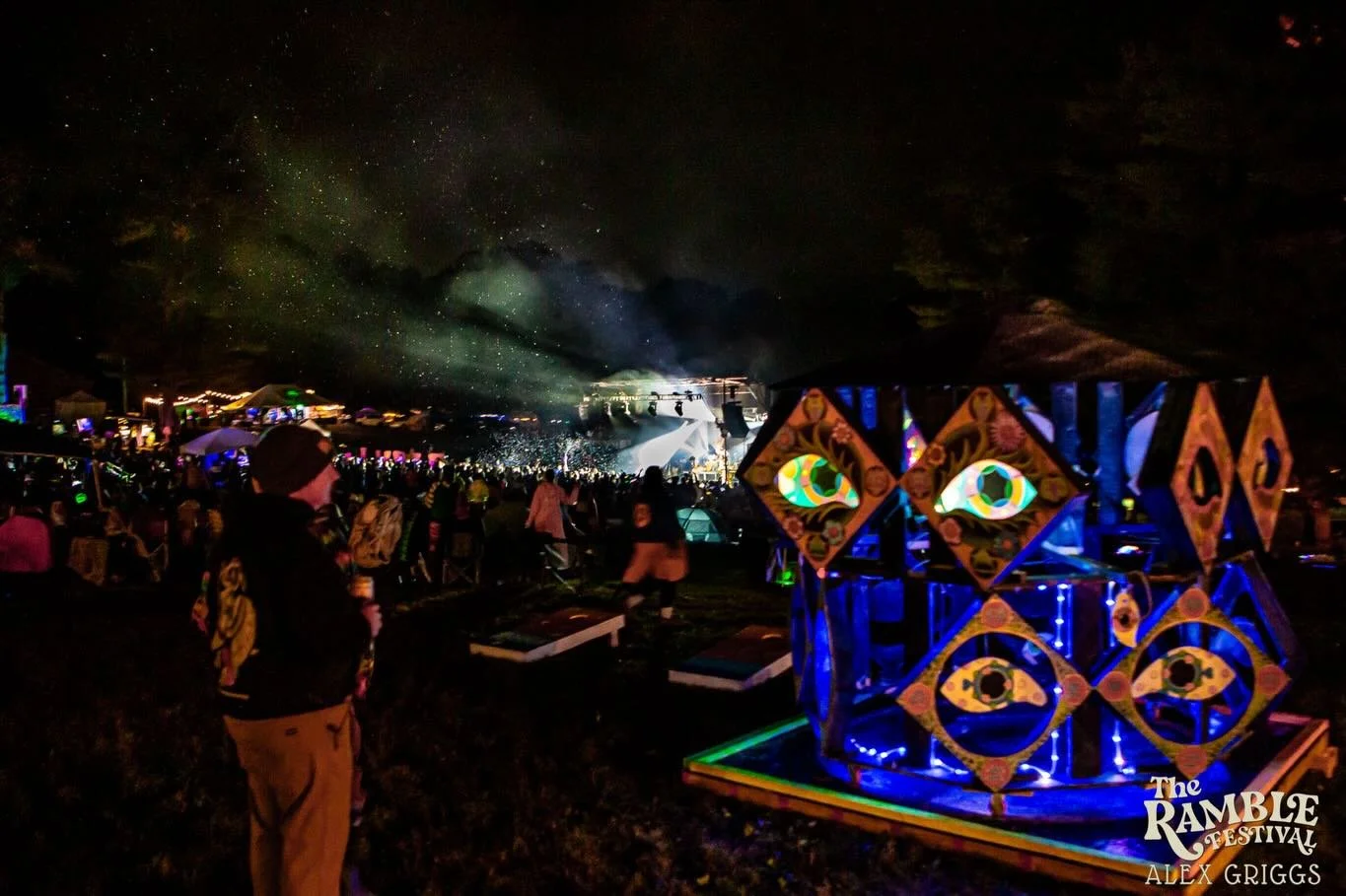 Last call for Visual Artist Applications! 🎨

The Ramble wouldn&rsquo;t be the same without the magic our artists bring ✨  From live paintings by the main stage to glowing creations in the woods, art turns the whole weekend into wonder.

We&rsquo;re 