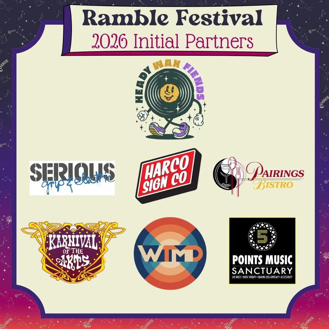 It takes a whole lotta good people to make the magic happen, and today we&rsquo;re tipping our hats to the incredible 2026 Ramble Partners who are helping bring this year&rsquo;s festival to life 🤝

From the music to the memories, the lights to the 