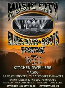 Kitchen dwellers @ Music City Bluegrass &amp; Roots Festival 