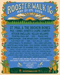 Rooster Walk 16 Music &amp; Arts Festival